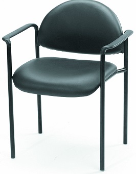 Boss Diamond Stacking Caressoft Chair Black 3