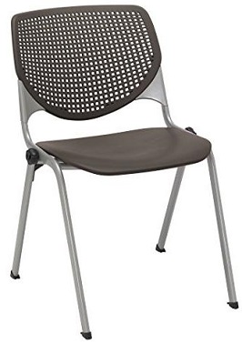 KFI Seating KOOL Series Polypropylene Stack Chair 3