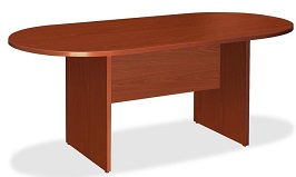 Lorell Oval Conference Table 2
