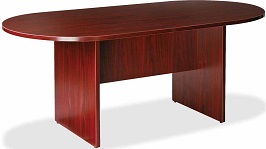 Lorell Oval Conference Table