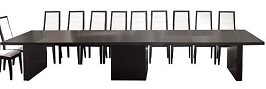 Modern Extending Conference Table