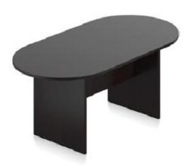 Offices to Go Superior Laminate Oval Conference Table 3