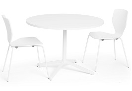 Poppin Touchpoint Meeting Table, 42 2