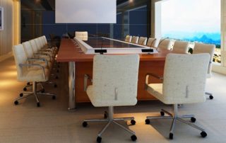 White Conference Room Chairs