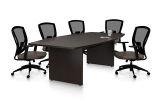 Black Conference room table