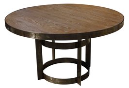 Round conference room table