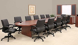 12FT - 26FT Large Conference Room Table 2
