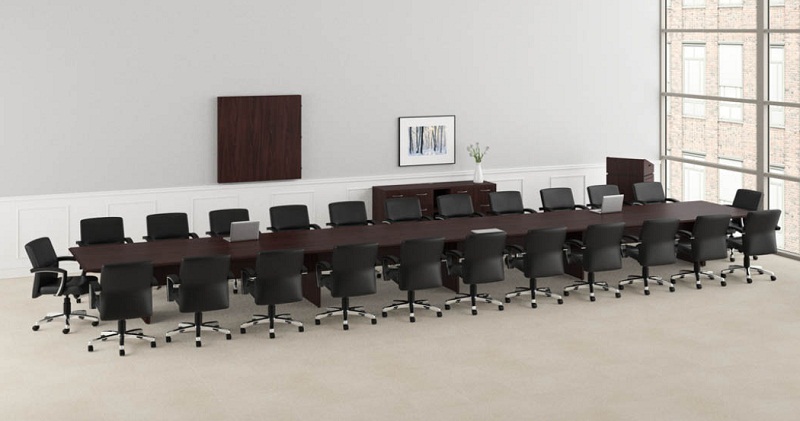 large conference table