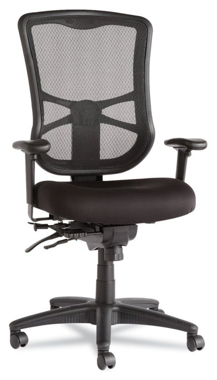 alera elusion series mesh high-back multifunction chair