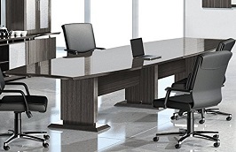 8ft - 16ft Modern Designer Conference Room Table 2
