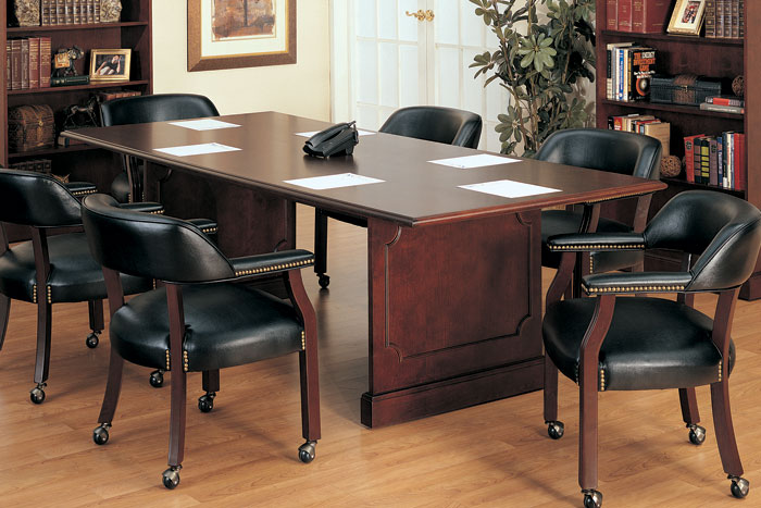 Leather Conference Room Chairs