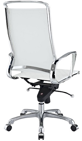 LexMod Vibe Modern Leather Highback Office Chair 3