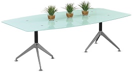 View BoatShaped Conference Table