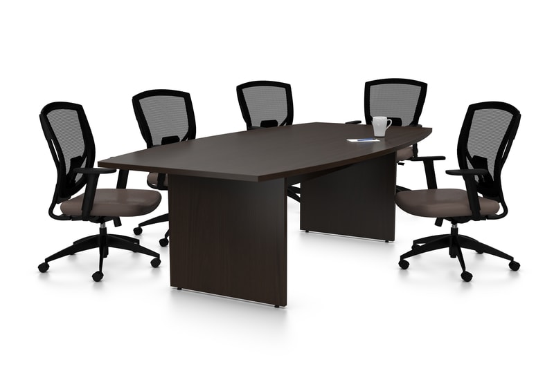 Black Conference room table