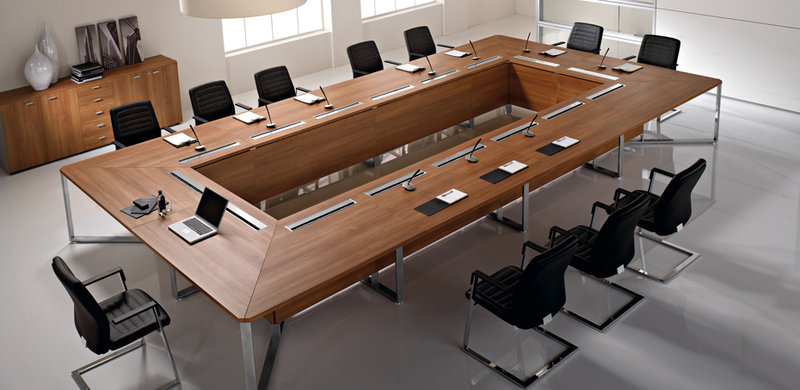 Modern Conference room table
