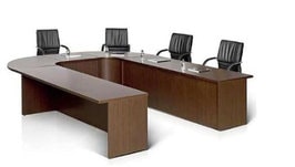 U shaped conference table