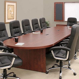 12FT - 26FT Large Conference Room Table