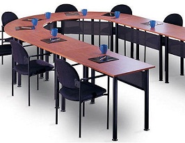 U Shaped Conference Room Table