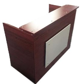 DFS Reception desk shell which fits a 15