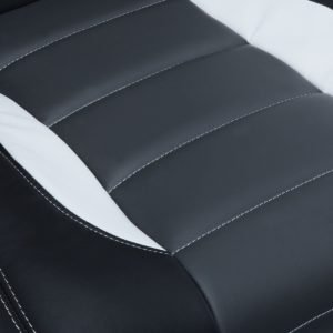 Giantex Pu Leather Executive Racing Style Bucket Seat Chair Sporty